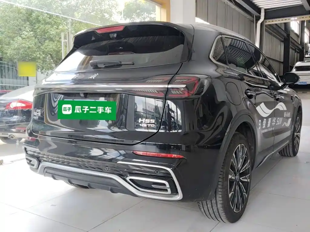 Hongqi Hongqi HS5 — миниатюра 7