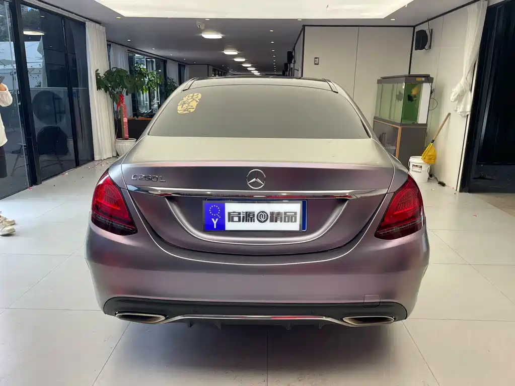 Mercedes-Benz C-Class — миниатюра 25