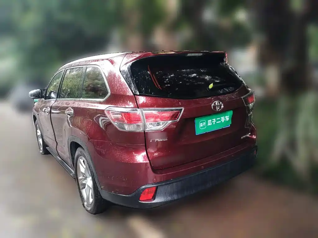 Toyota Highlander — миниатюра 4