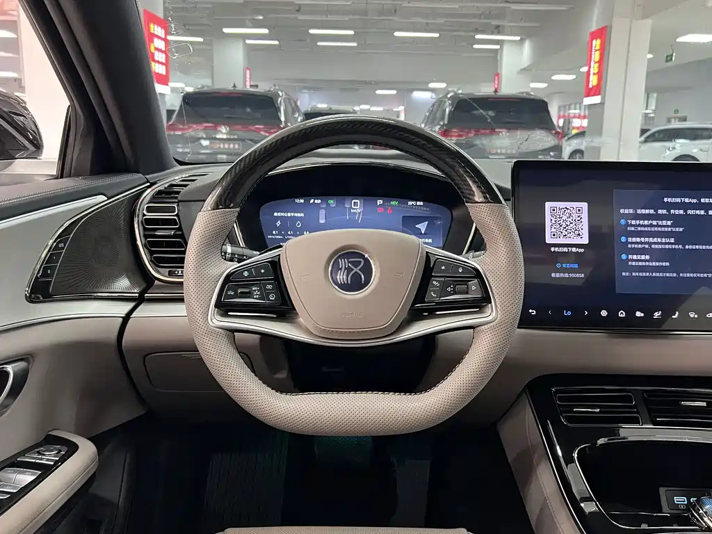BYD Han — миниатюра 17
