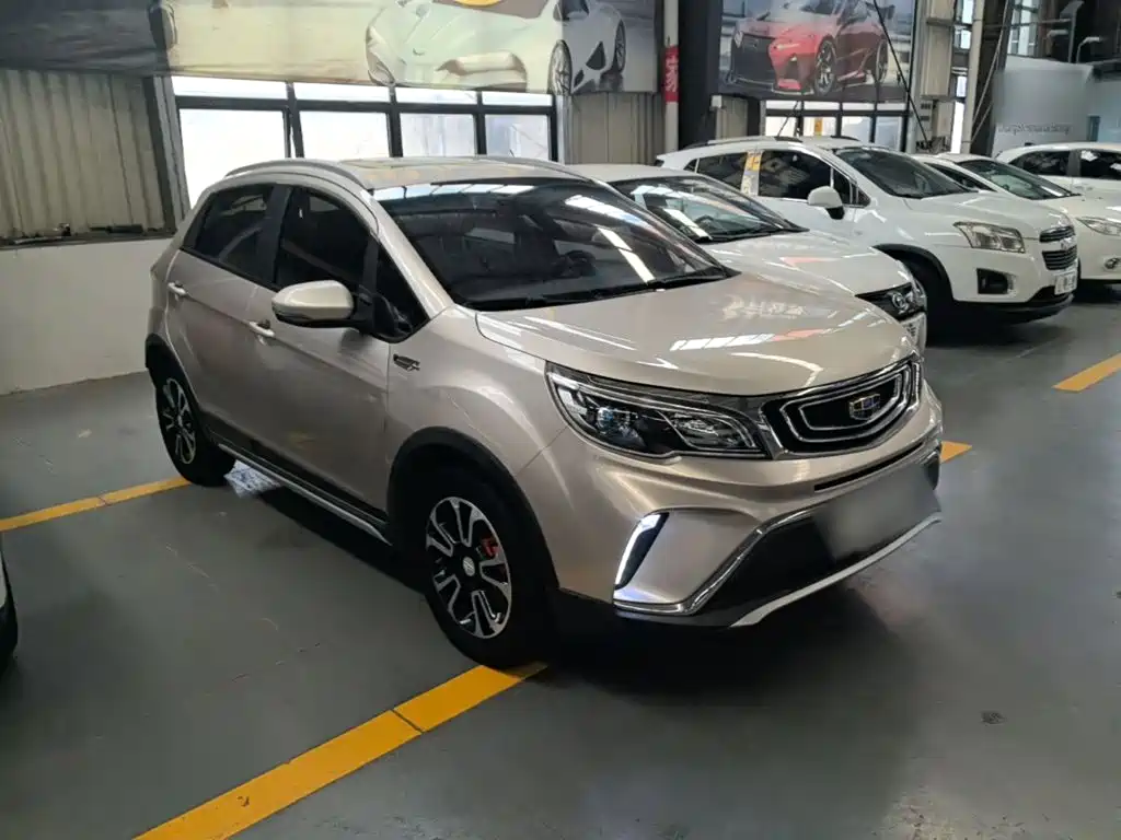 Geely Vision X3 — миниатюра 4