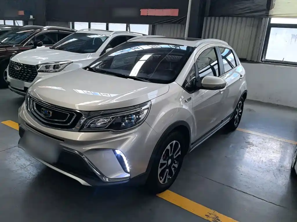 Geely Vision X3 — миниатюра 2