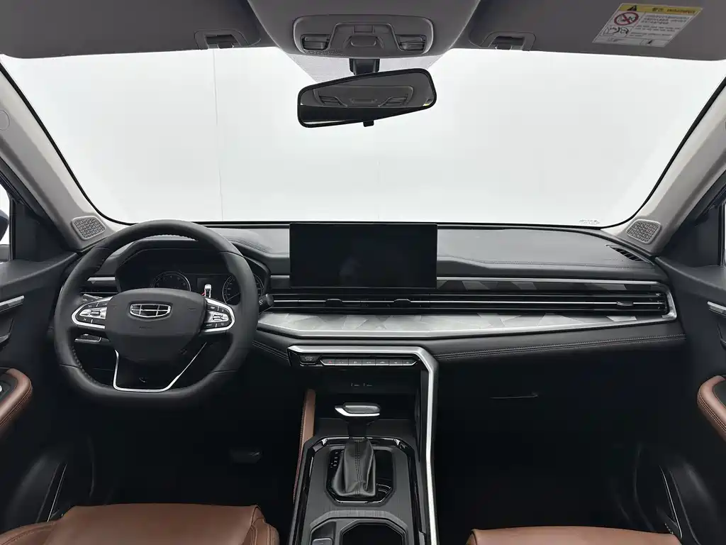 Geely Vision X6 — миниатюра 7