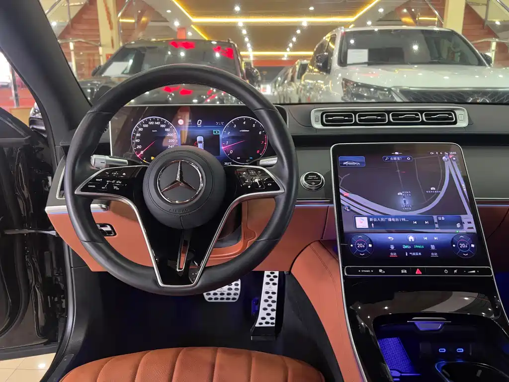 MERCEDES-BENZ S CLASS