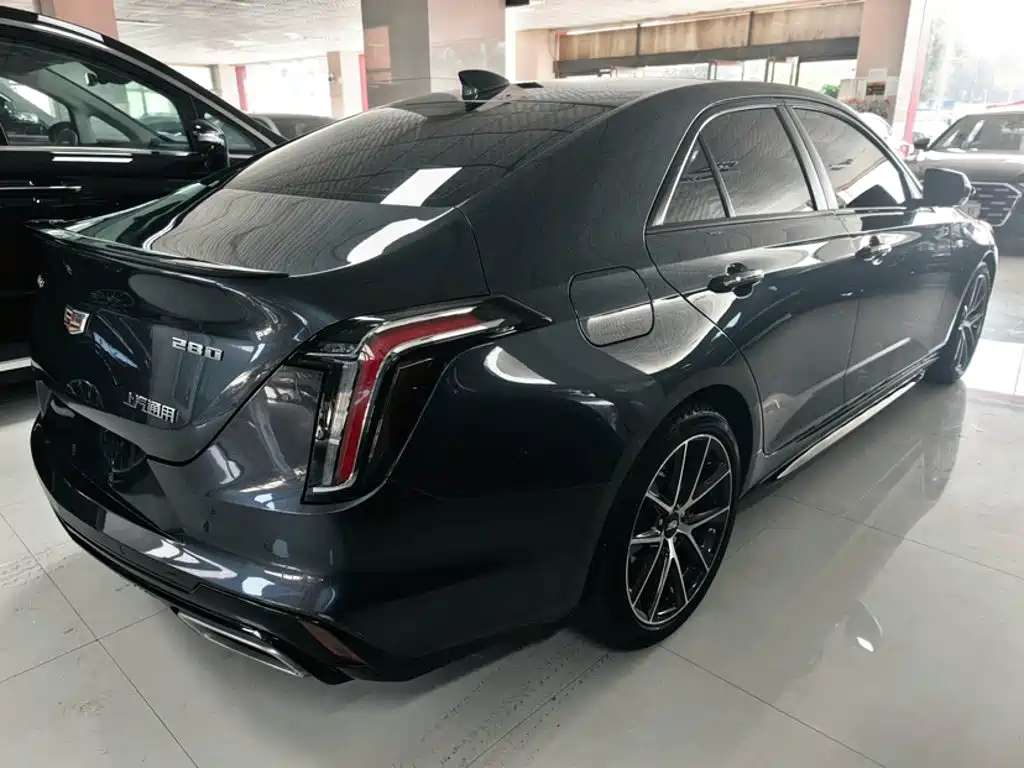 Cadillac CT4 — миниатюра 24