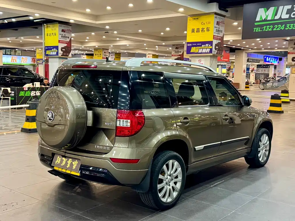 Skoda Yeti — миниатюра 6