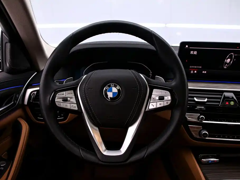 BMW 5 Series — миниатюра 7
