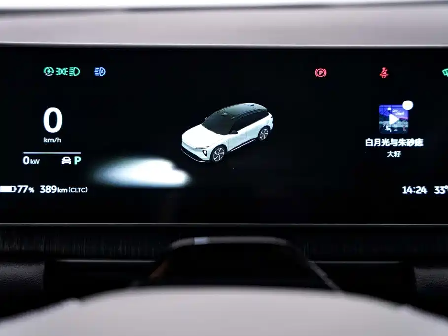 NIO ES6 — миниатюра 23