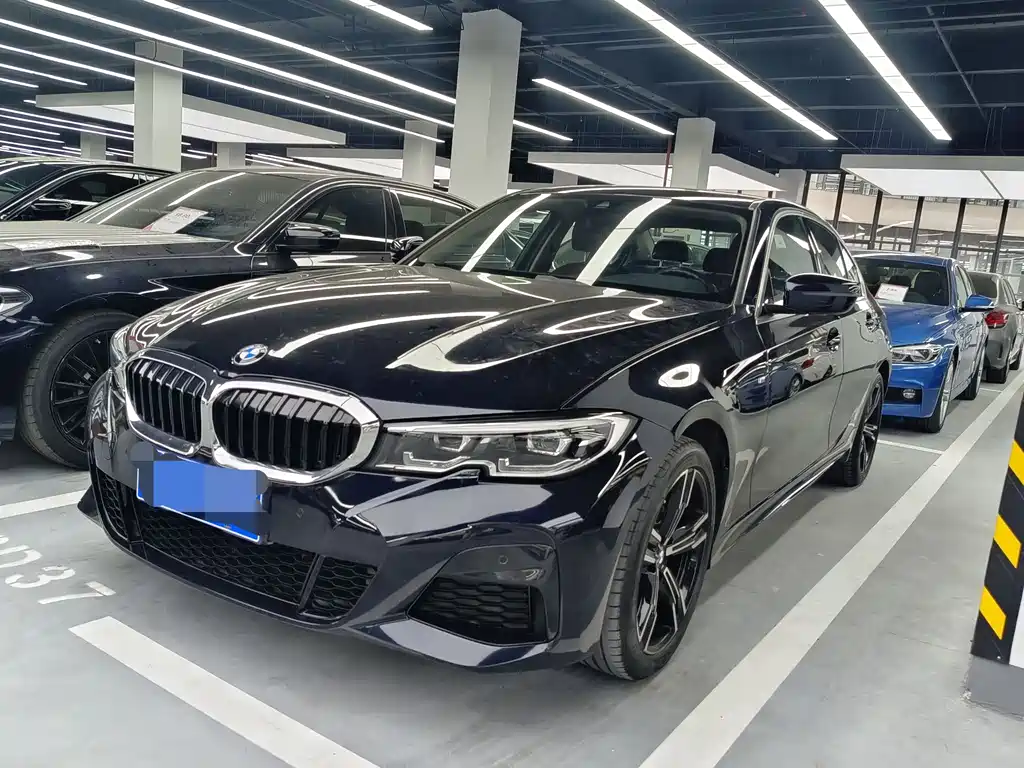 BMW 3 Series 2022 Facelift 325i M Sport Package