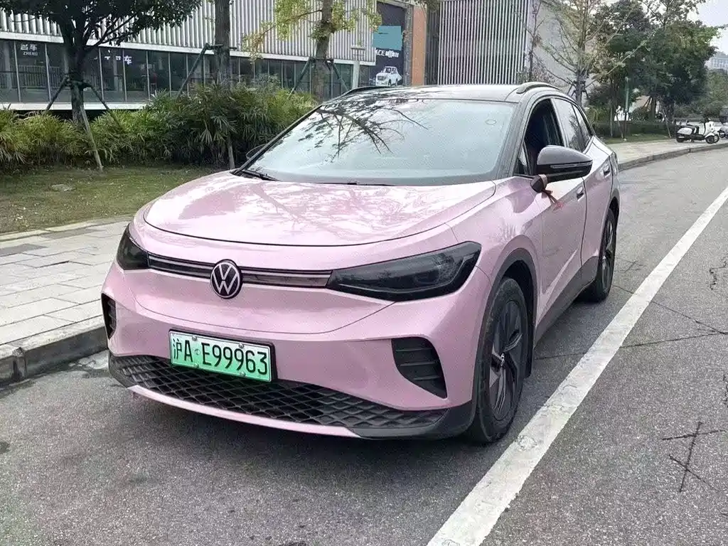 Volkswagen ID.4 Crozz