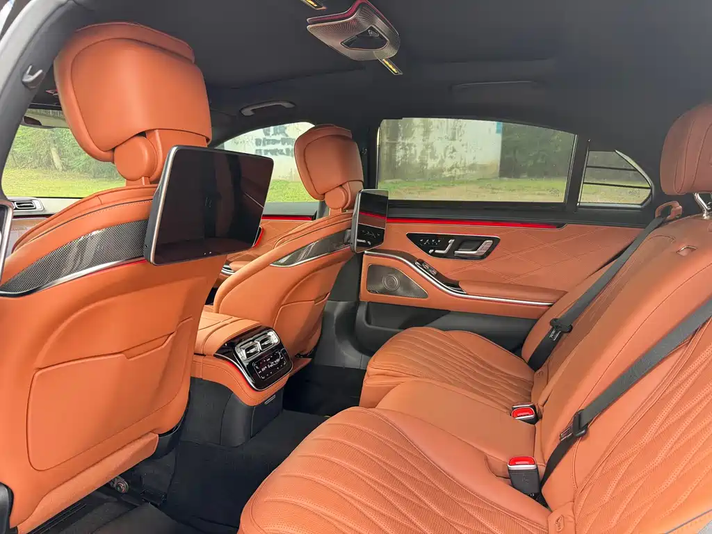 Mercedes-Benz S-Class AMG New Energy — миниатюра 7