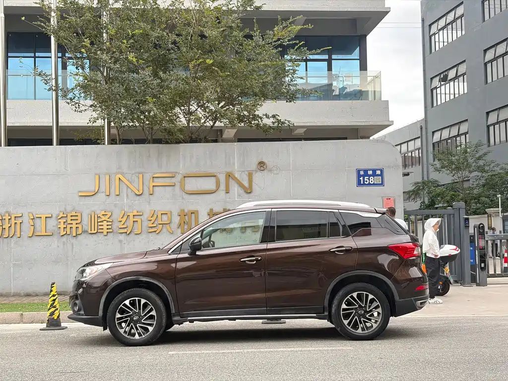 GAC Motor Trumpchi GS4 — миниатюра 4
