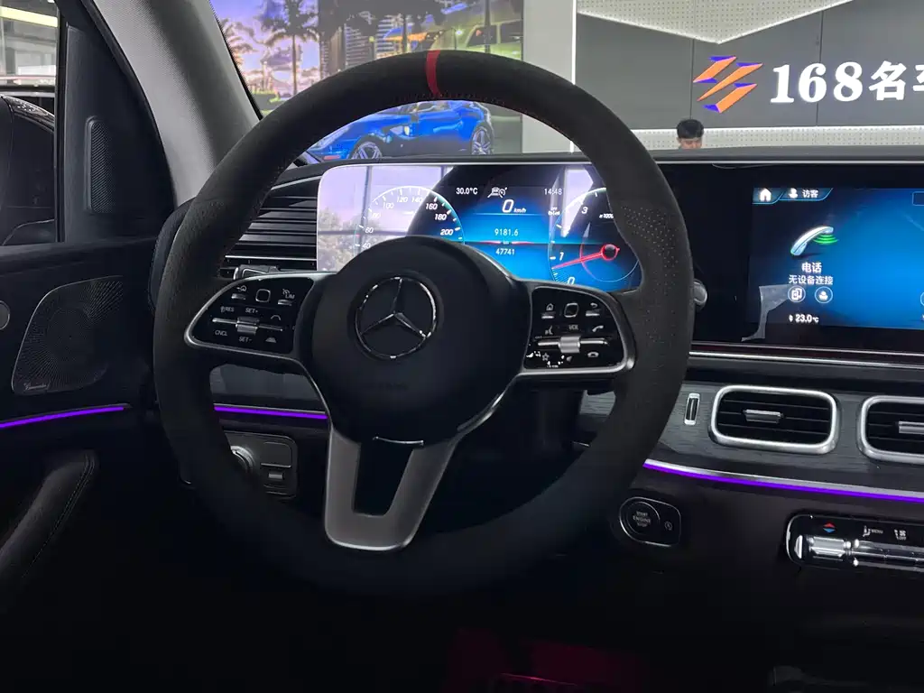 Mercedes-Benz GLE (Import) — миниатюра 18