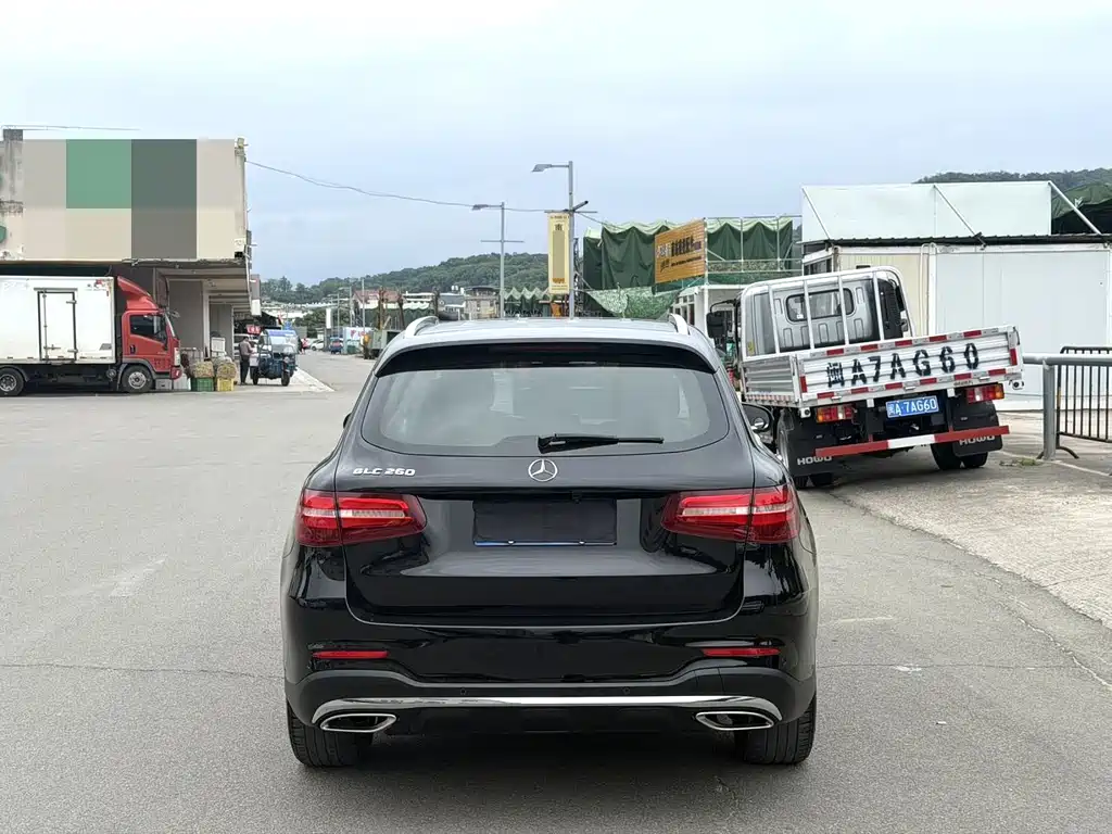 Mercedes-Benz GLC 2017 GLC 260 4MATIC