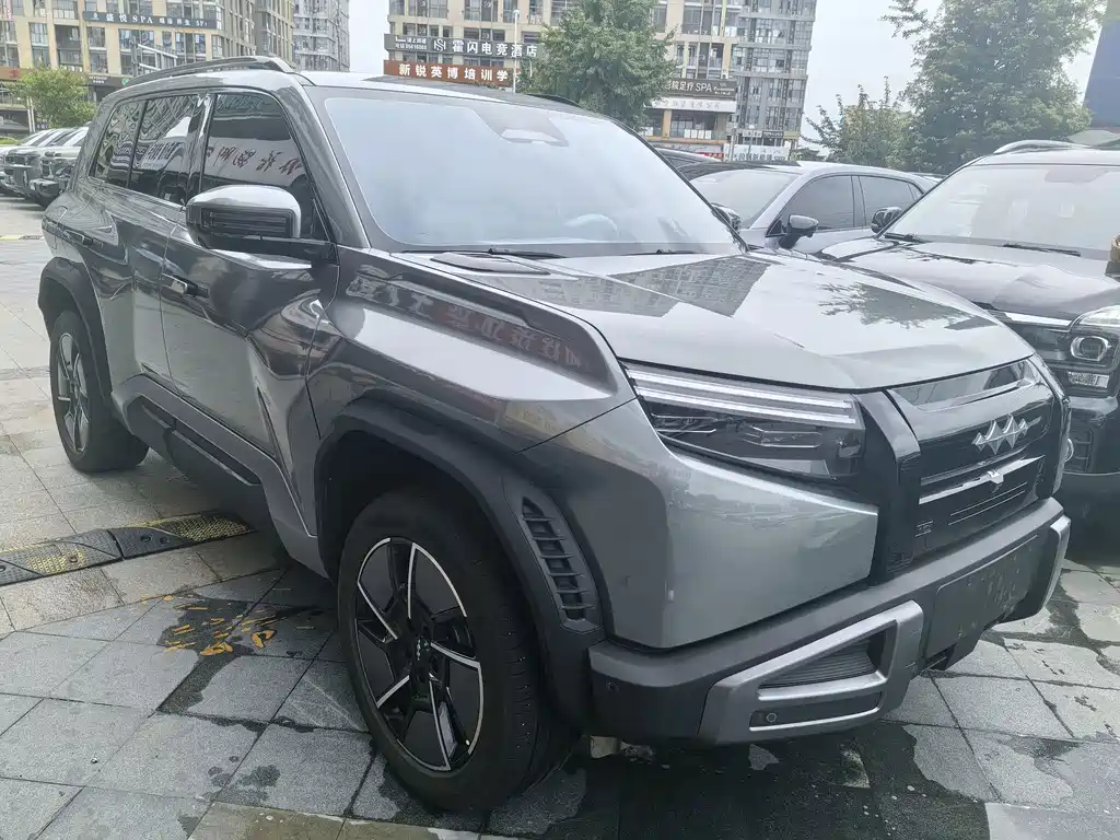 Fang Cheng Bao Titanium 3 — миниатюра 3