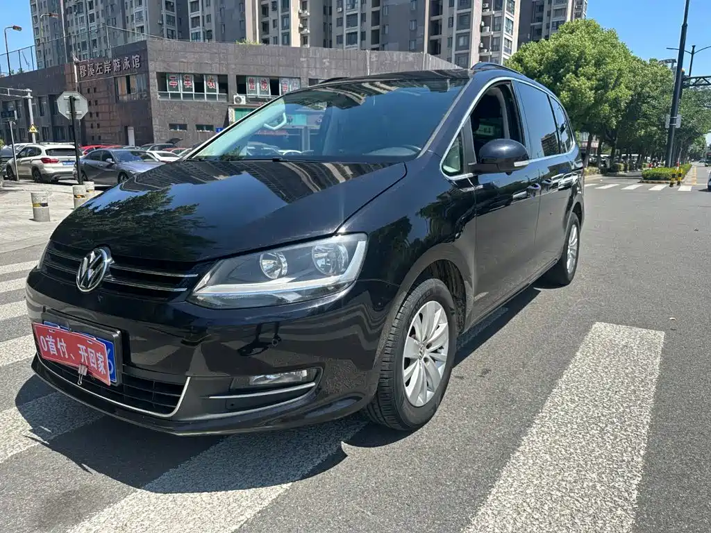 Volkswagen Sharan — миниатюра 2