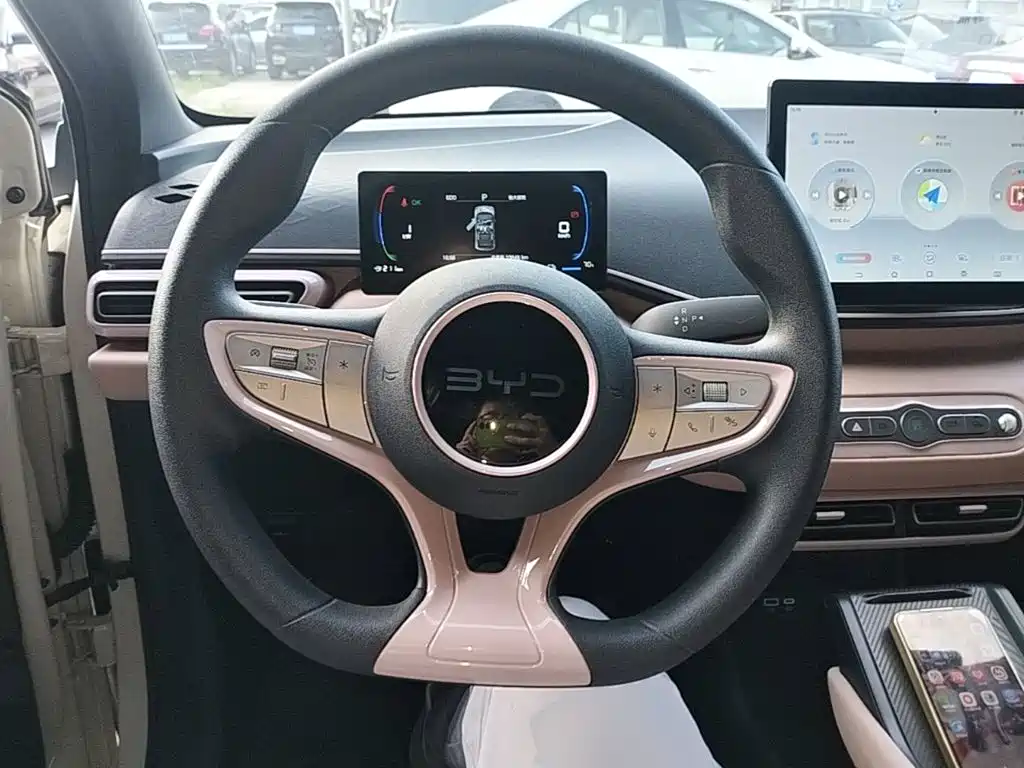 BYD Seagull — миниатюра 11
