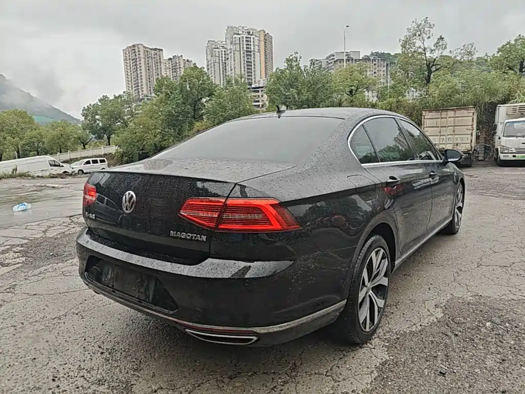 Volkswagen Magotan — миниатюра 7