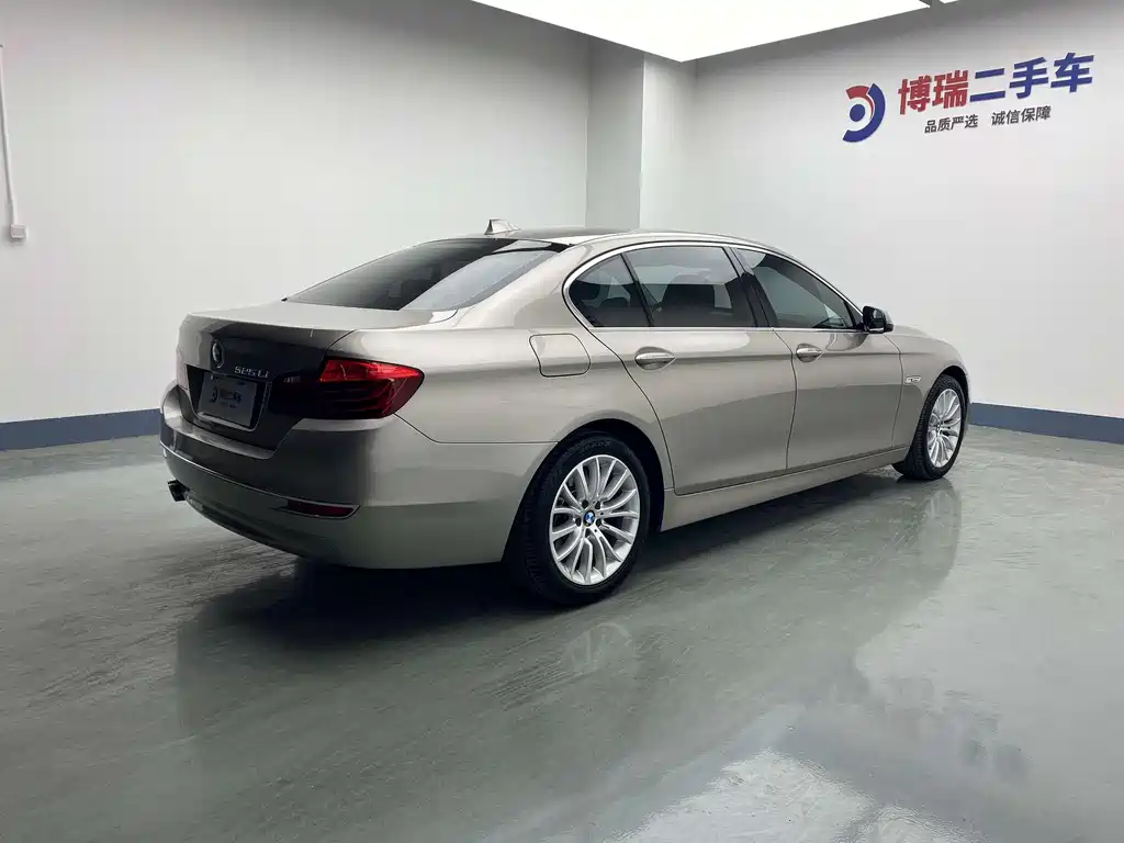 BMW 5 Series 5 2014 525Li Luxury
