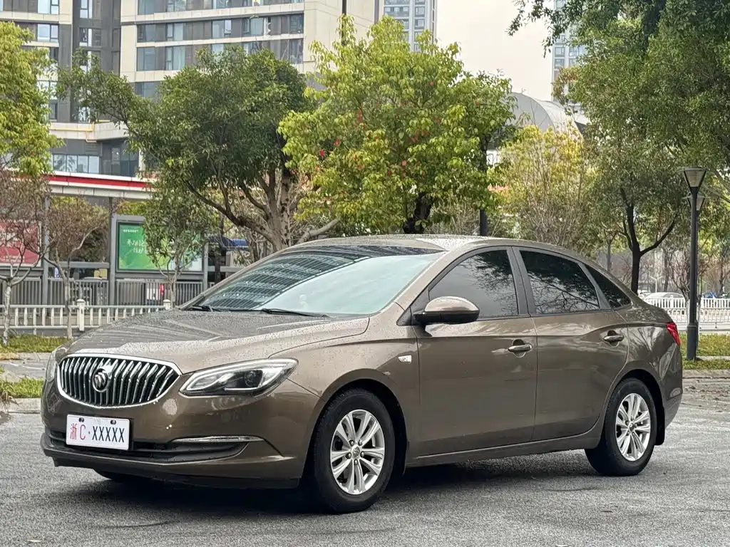 Buick Excelle — миниатюра 3