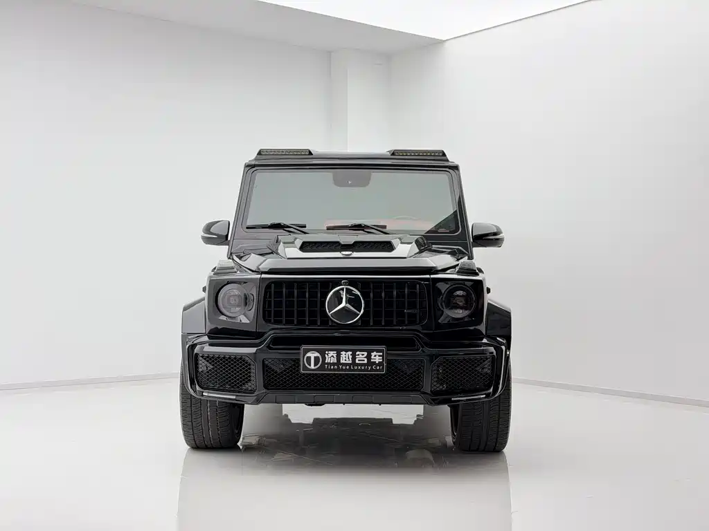 Mercedes-Benz G-Class G 2013 G 500