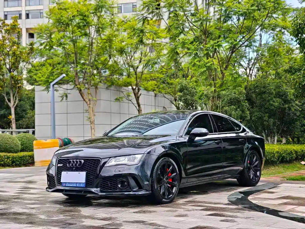 Audi A7 2015