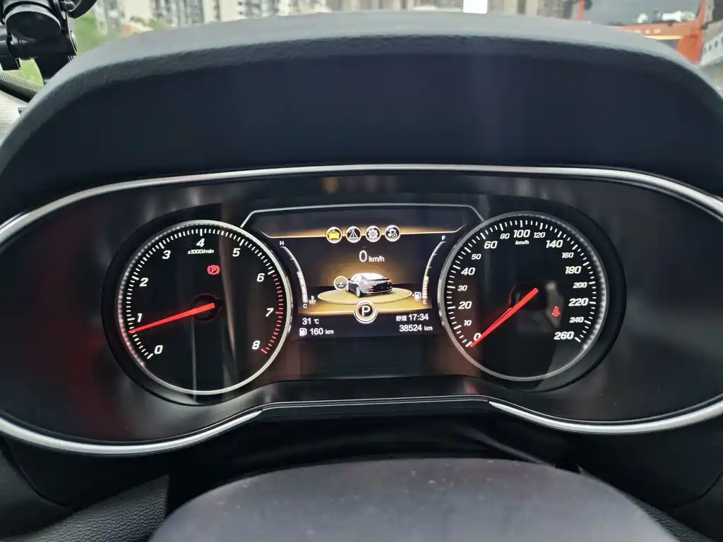 Hongqi Hongqi H5 — миниатюра 14