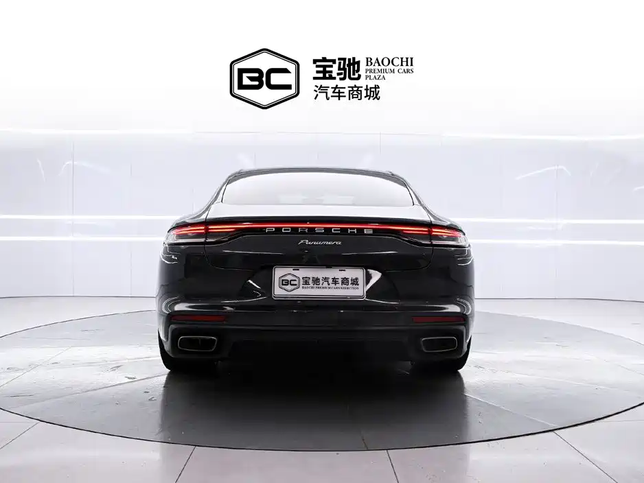 Porsche Panamera — миниатюра 4