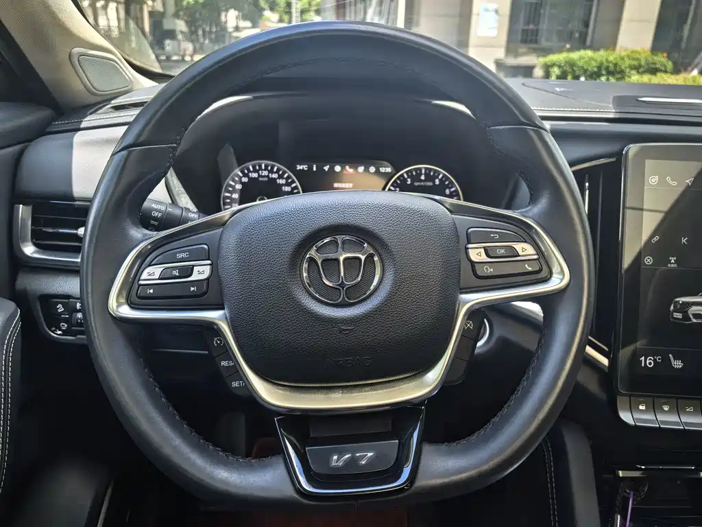Zhonghua V7 — миниатюра 11