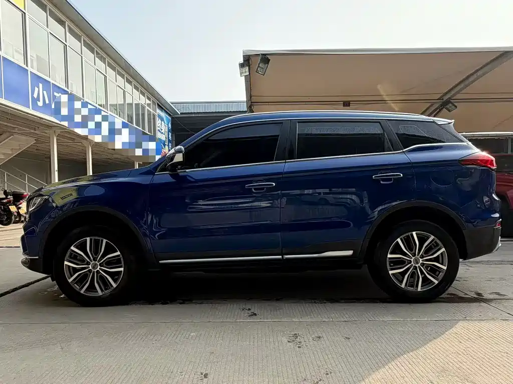 GEELY AUTOMOBILE BOYUE