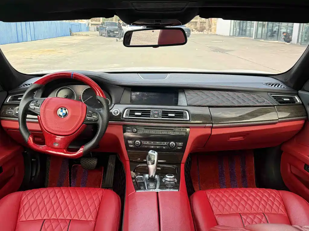 BMW 7 Series 7 2009 730Li Lead