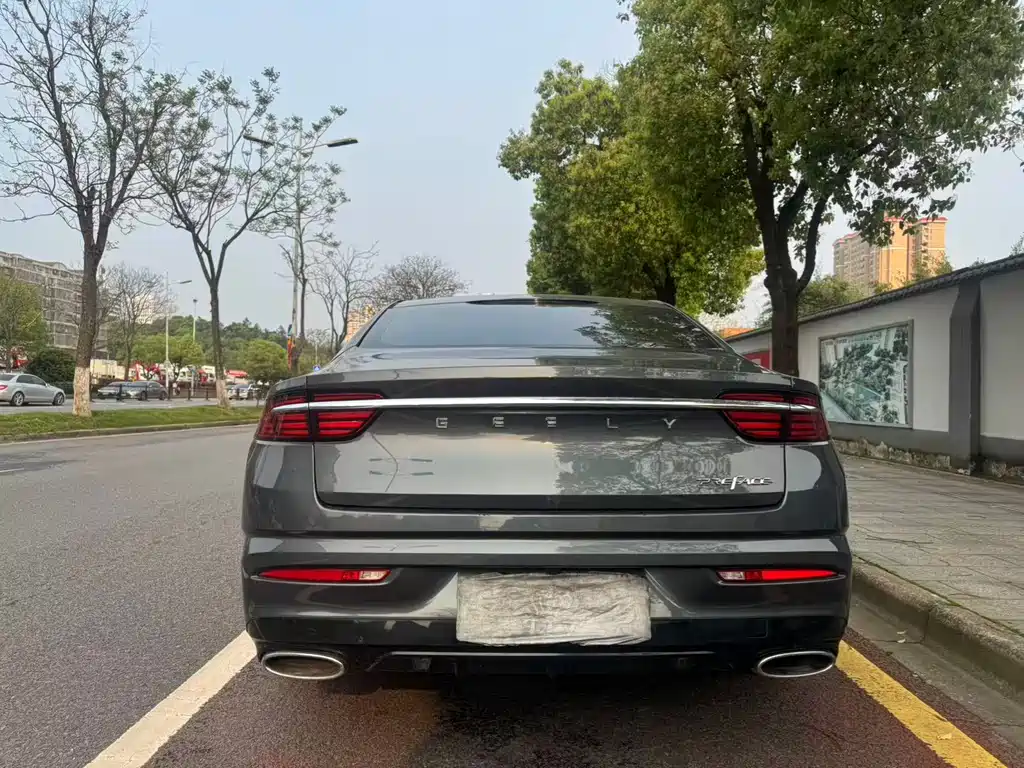 Geely Preface 2021 2.0TD Luxury