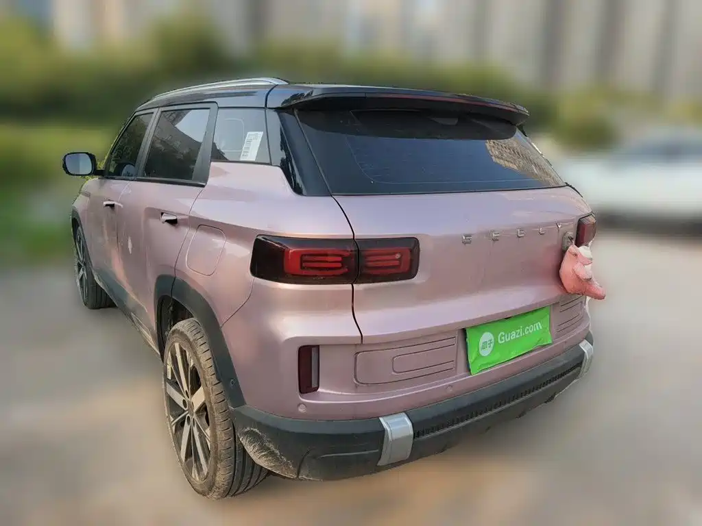 Geely Icon — миниатюра 25