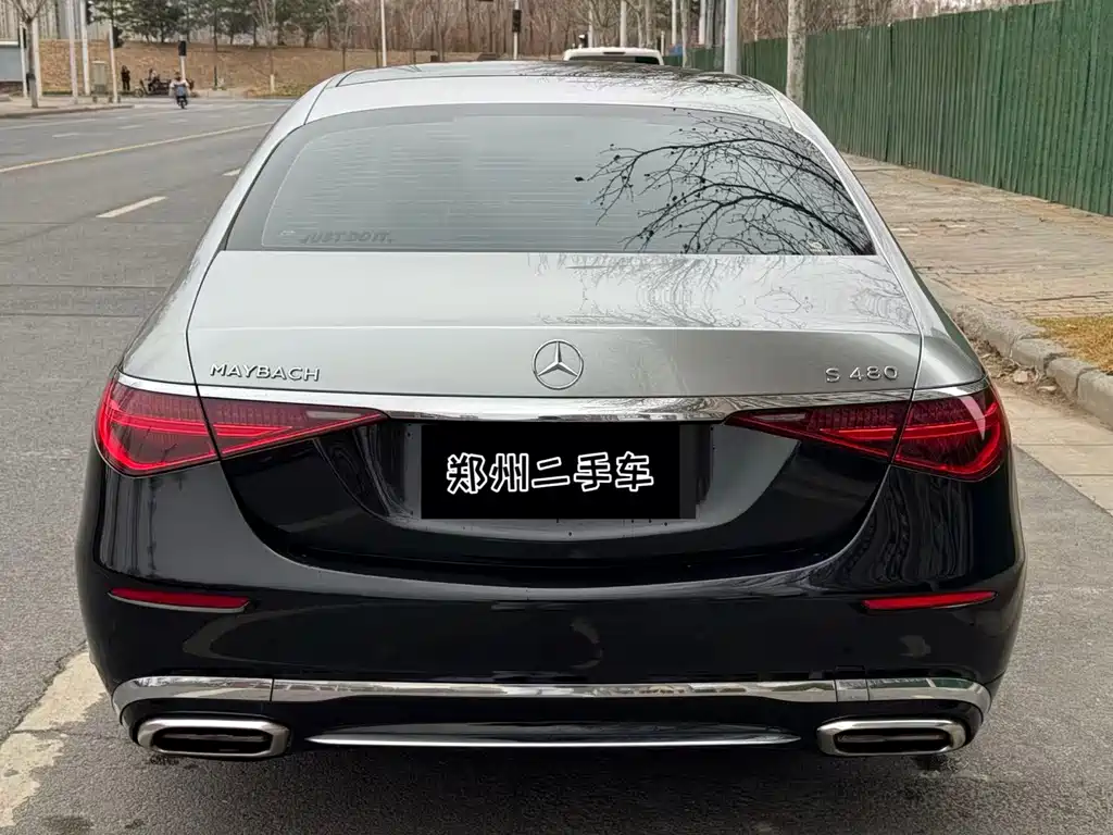 MERCEDES-BENZ MAYBACH S CLASS