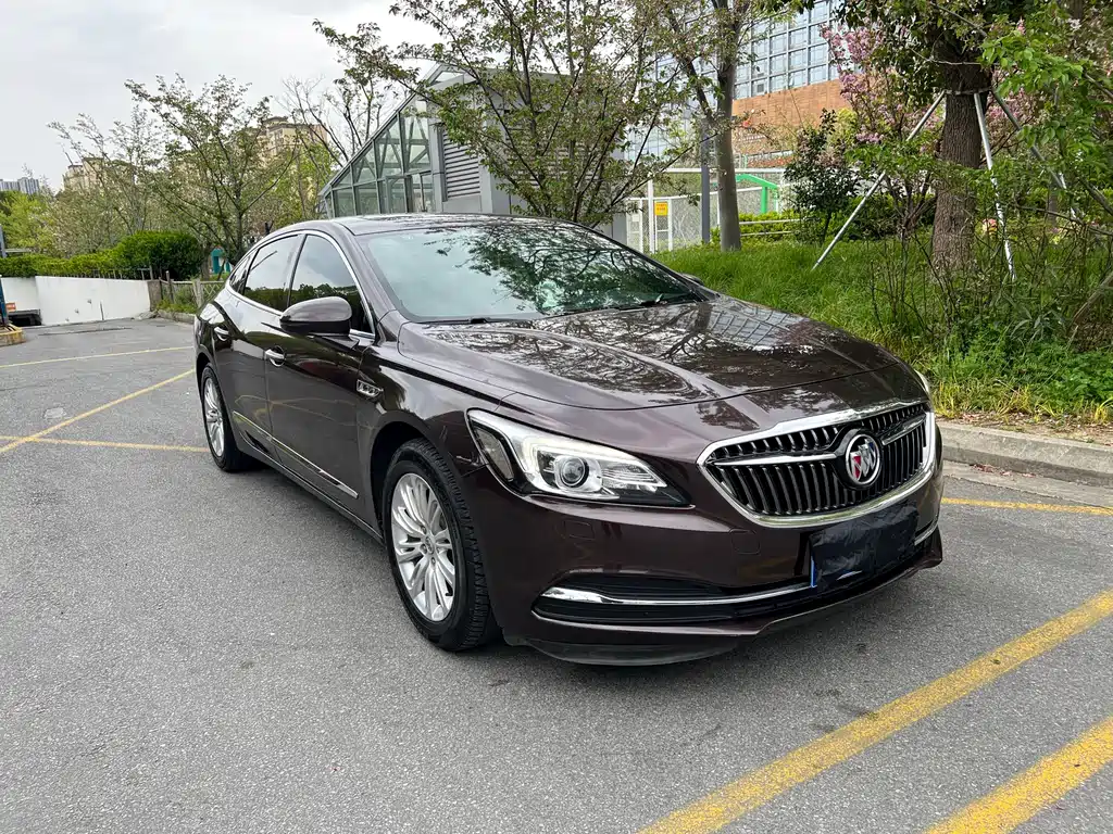Buick LaCrosse 2016 20T Elite