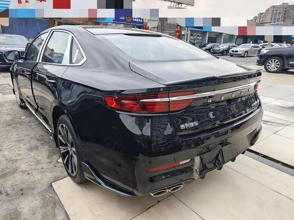 GEELY AUTOMOBILE XINGRUI