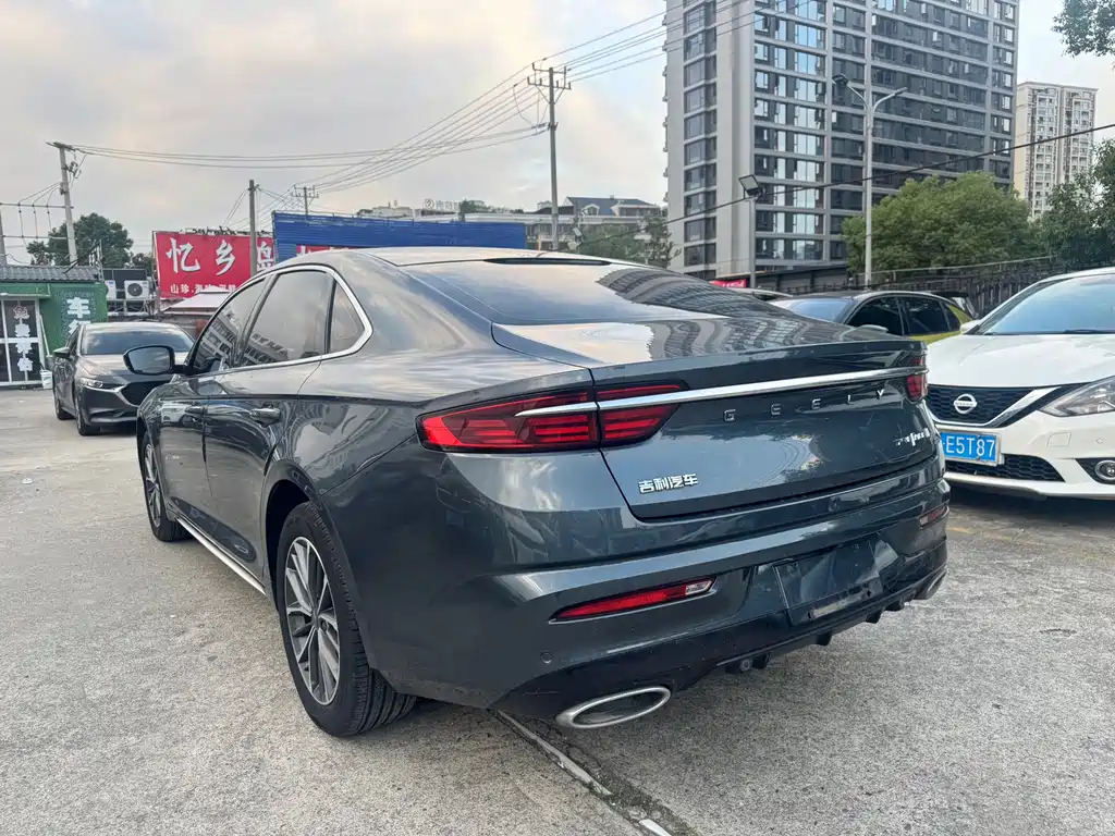 Geely Xingrui — миниатюра 4