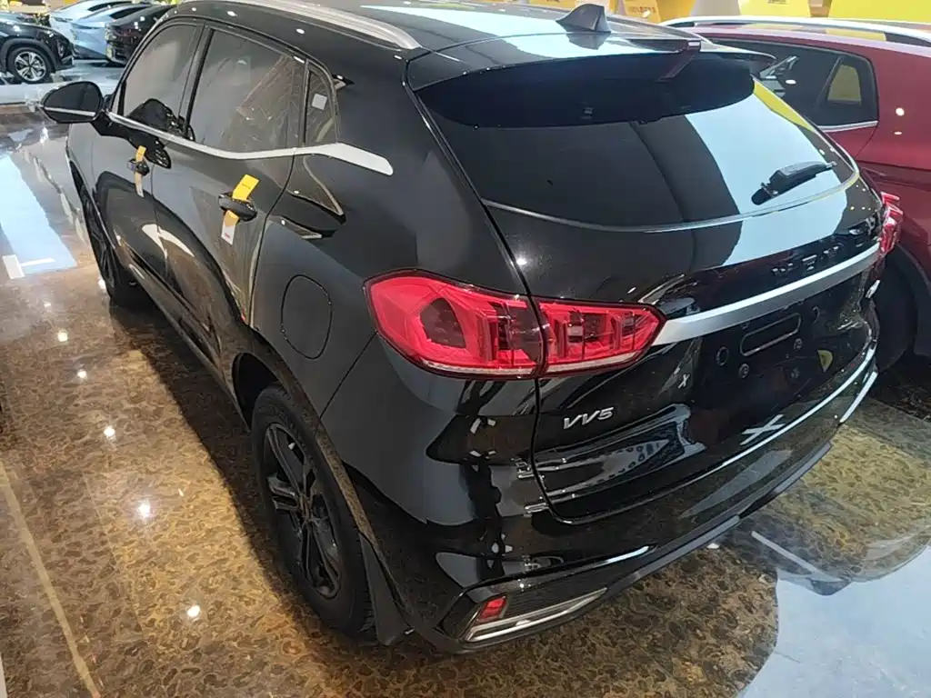 Wey Wey VV5 — миниатюра 5