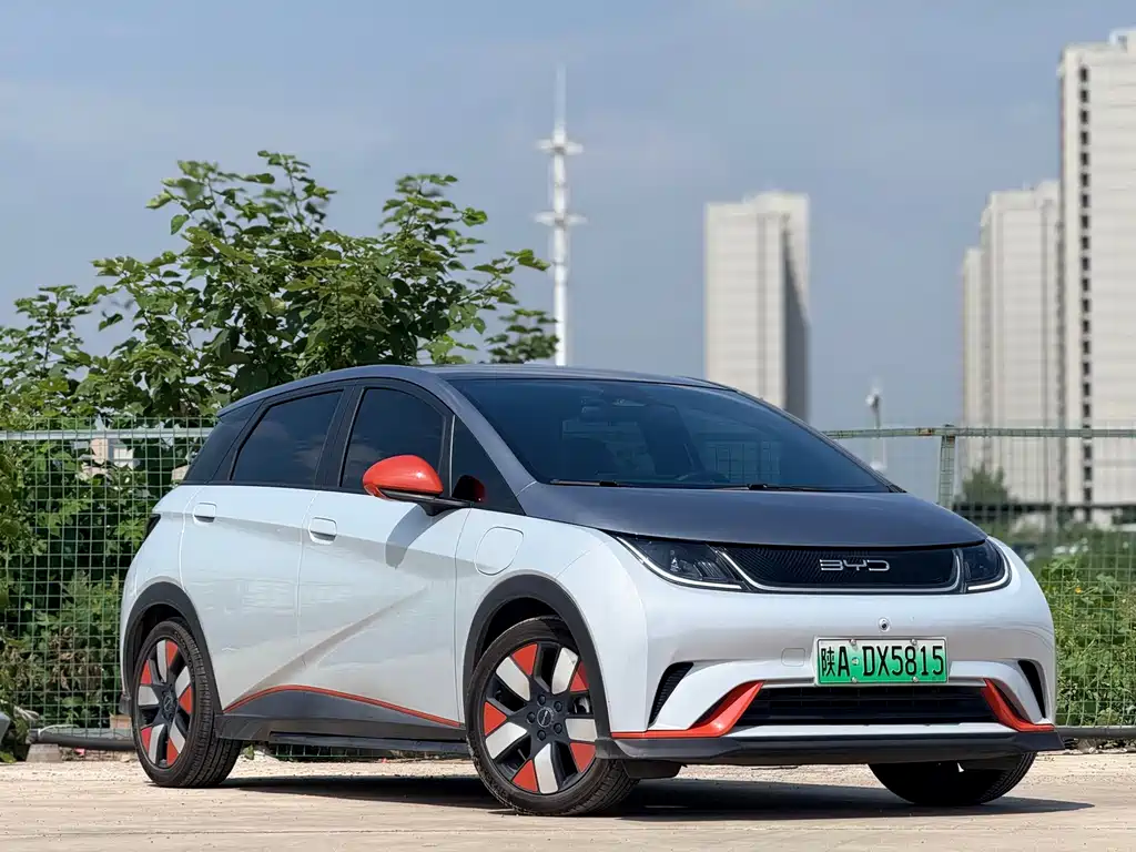BYD Dolphin — миниатюра 3