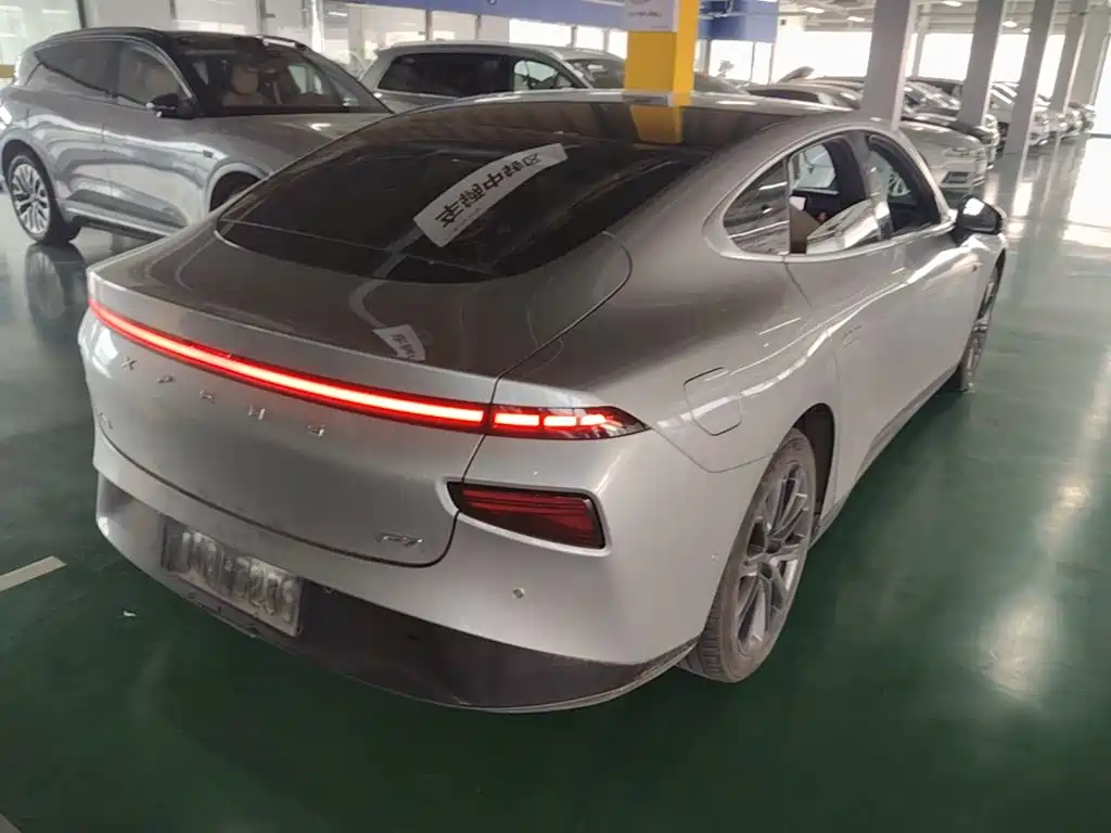 XPeng P7 — миниатюра 7