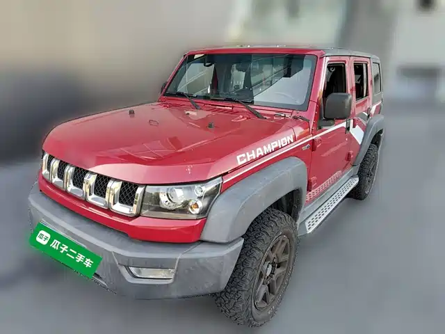 BEIJING OFF-ROAD BEIJING OFF ROAD BJ40 2017