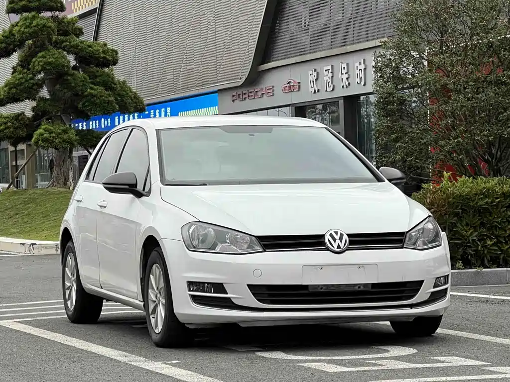 Volkswagen Golf — миниатюра 3
