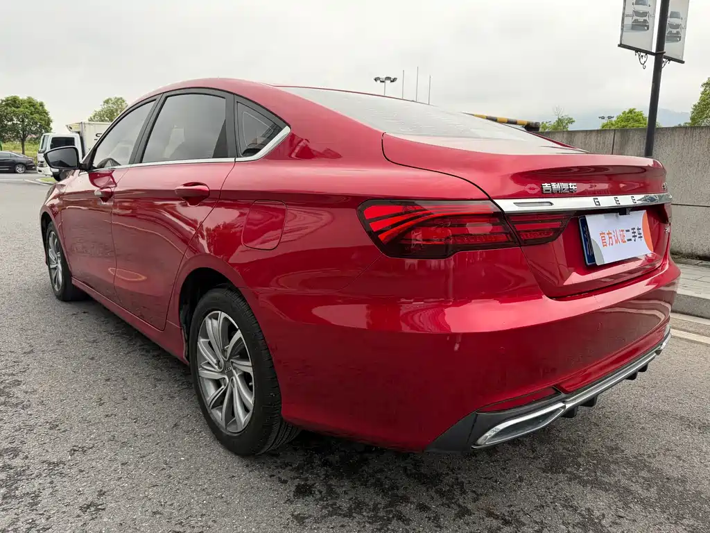 Geely Binrui — миниатюра 9
