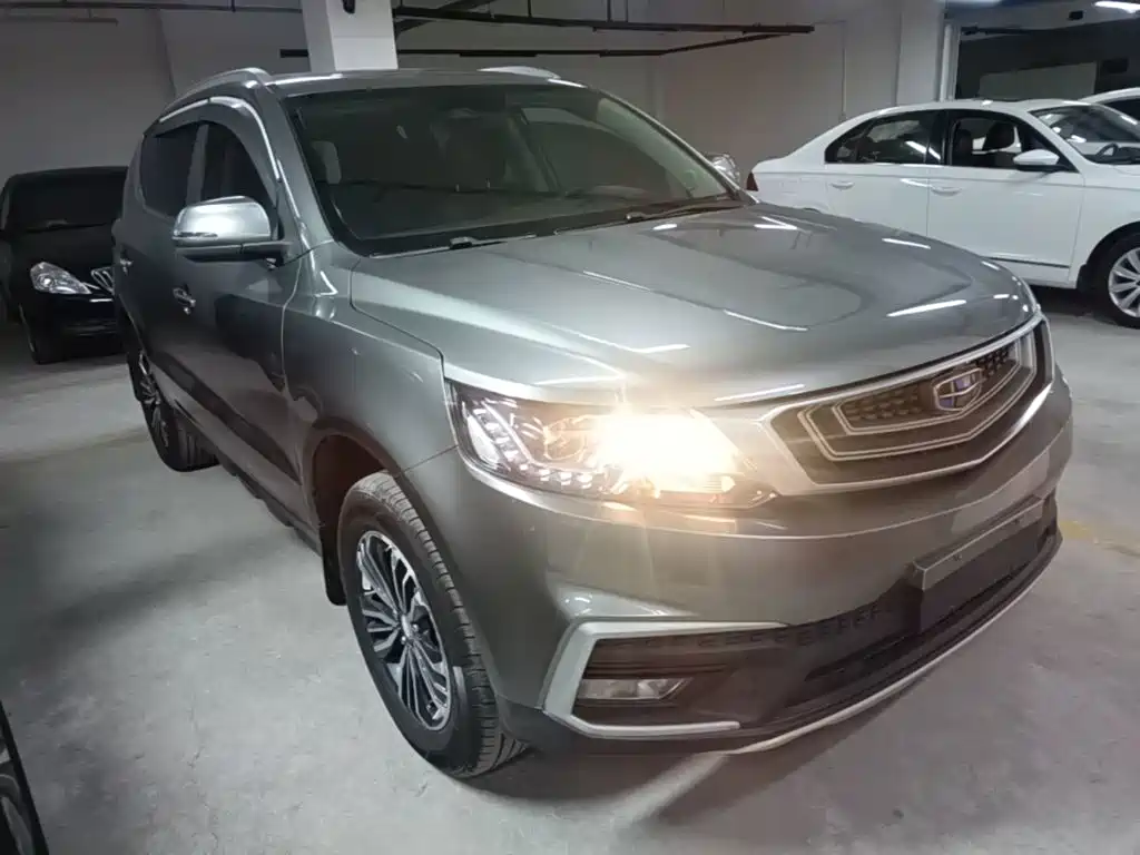 Geely Vision X6 — миниатюра 4