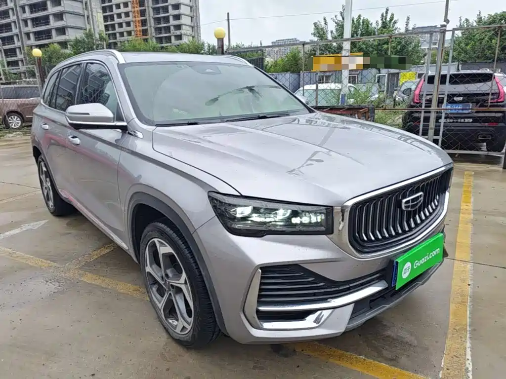Geely Xingyue L — миниатюра 4