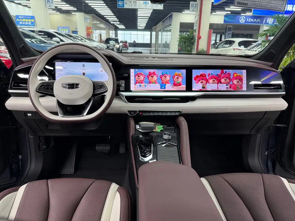 Geely Xingyue L — миниатюра 5