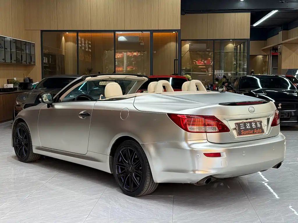 Lexus IS 2009 300C