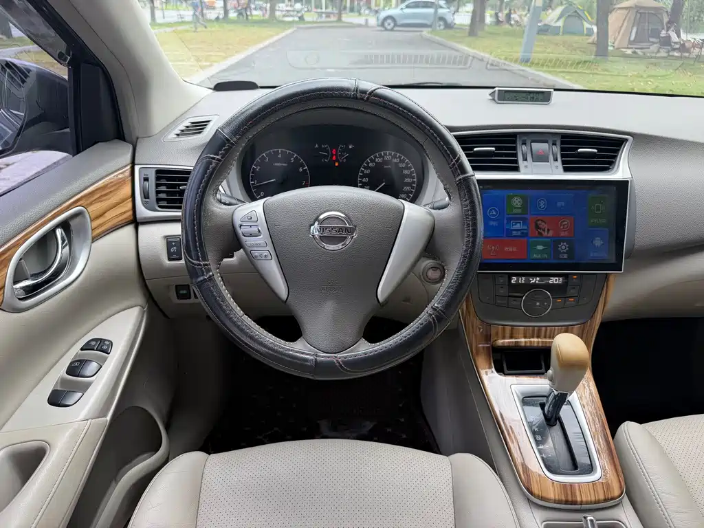 Nissan Sylphy — миниатюра 10