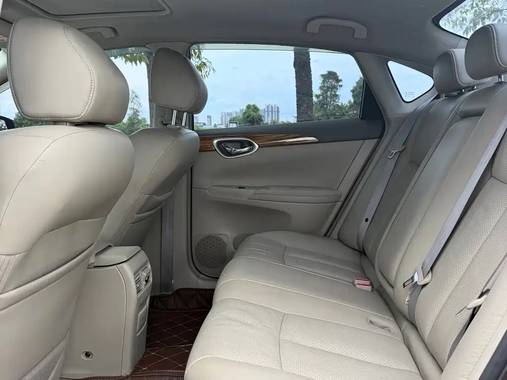 Nissan Sylphy — миниатюра 13