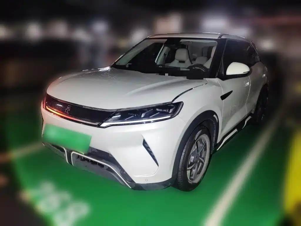 BYD Yuan Up